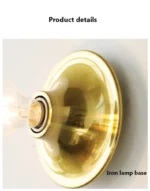 LED Interior Decor Wall Light for Living Room Aisel Corridor Bedroom Lamp Bathroom Nordic Creative Home Fixture Decorative Lamp - Image 23