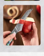 1-7 PCS Kitchen Chef Knife Set Super Sharp Japanese Damascus Steel knife Professional Meat knife Premium Kitchen cooking tools - Image 27