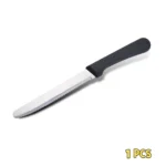 Steak Knives Set Cutlery Set 1~8 Pcs Full Tang Stainless Steel Sharp Serrated Dinner Knives Set Dishwasher Safe For Meat Bread - Image 10