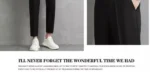 Men's Beige Slim-Fit Cropped Pants Pleated Detail Formal Casual Trousers - Image 9