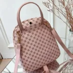 Women's Handbag Single Shoulder Crossbody Bag Double Shoulder Backpack Fashion All-matching Large Capacity Leisure Backpack - Image 3