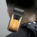 Professional Electric Shaver for Men, Rechargeable Double Foil Shaver for Home, Ideal Gift for Boyfriends, Fathers or Brothers - Image 11