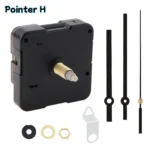 Wall Clock Movement Mechanism Clock Hands Long Shaft Silent Quartz Movement Clockwork Table DIY Watches Repair Tools - Image 48
