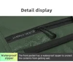 Heroic Knight Men Business Backpack Multifunction Slim Laptop Bags For Women outdoors Waterproof pack Aesthetic Backpack Design - Image 33