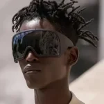 Oversized Sunglasses Men Wrap Anti Wind Personal Large Shades Futuristic Fashion Future Shield Uv400 Cycling Motorcycle - Image 6