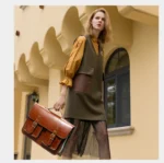 New Fashion Retro Women backpacks Shoulder Bag Female Handbags Leather Laptop Bags Business Computer Briefcase Schoolbags - Image 24
