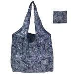 Tote Bags Flower Print Women's Grocery Handbags Outdoor Foldable Shopper Eco Shopping Bag Reusable Storage Bag Organizer Bags - Image 23