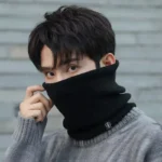 Knitted Neck Warmer Sports Scarf Fashion Soft Women Men Face Cover Winter Skating Running Hiking Scarves Thick Cold-proof Collar - Image 4