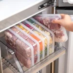 Refrigerator Food Storage Containers, Suitable For Meat And Other Food, Food-grade Airtight Containers, 2/4/6 Compartments. - Image 23