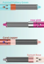Cold Hot Hair Dryer HS05 Hair Straightening  and Curling Styling Tool HS01 Multi-functional Negative Ion Dryer HS08 Curling Iron - Image 38