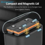 For Insta360 X3 Battery Charger 1800mah Camera 360 Panoramic Action Camera Batteries Accessories For Insta360 ONE X3 - Image 5