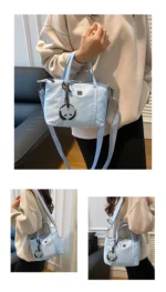 Tote Bags for Women Simple Crossbody Bags for Woman Shoulder Bag Fashionable Designer Bag Purse and Handbags Bolsas Femininas - Image 12