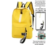 Fashion trend backpack backpack for men and women junior high school high school student bag large capacity korean version of th - Image 13