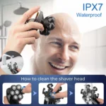 Cosoul Shaver for Men Electric Shaver Powerful Bald Head Shaver Beard Shaving Machine For Men Razor Husband Gift Boyfriend - Image 5