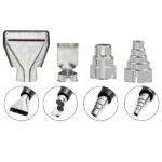 Hot Air Gun Nozzle Heat Gun Welding Nozzles 220V Hair Dryer Nozzle for Soldering Airbrush Nozzle for Construction Hair Dryer - Image 4