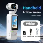 HD Vlogging Camera 180 Degree Rotatable For Vlog YouTube Tiktok Video Recording Entry Portable anti-shake Action Camera for gift - Image 19