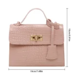 Hand Bags for Women. This Set of Women's Bags for 2024 Is a Great Combination of Style and Functionali Bag Messenger Handbags - Image 5
