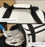 Travel Bag with Logo Large Capacity Short Distance Luggage Bag With Printed Name Custom Fitness Bag Sports Training Bag DIY - Image 5
