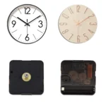 Wall Clock Movement Mechanism Clock Hands Long Shaft Silent Quartz Movement Clockwork Table DIY Watches Repair Tools - Image 23