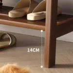 Shoes Organizers Bench Sturdy Shoe Rack Nordic Designs Multifunction Minimalist Shoe Rack Storage Rooms Furniture Accessories - Image 6