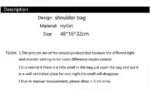 New Nylon Foldable Travel Bags Unisex Large Capacity Shoulder Bag Luggage Women WaterProof Handbags Travel Bags - Image 12