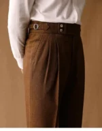 Business Pants Men Social Trousers Office-trouser Retro Gentlemen Italian Naples Casual Suit Pant Men Straight Dress Pants 2024 - Image 21