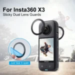 Accessories Set for Insta360 X3 X4 X5 Lens Guard Screen Protector Storage Bag Silicone Case Lens Cap Protective Frame Insta 360 - Image 28