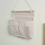 Pockets Hanging Organizers Waterproof Hanging Storage Bag Wall Mounted Closet Organizer Bear Flamingo Sundries Bags Home Decor - Image 11