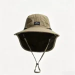 Caps Summer Wide Brim Neck Protection Unisex Bucket Hats Outdoor Visor Quick-drying Panama Sunscreen Tied Fishing Hiking Hat - Image 16