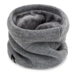 Knitted Neck Warmer Sports Scarf Fashion Soft Women Men Face Cover Winter Skating Running Hiking Scarves Thick Cold-proof Collar - Image 37