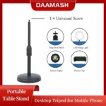 Desktop Tripod for Phone Smartphone with Phone Holder Stand Bracket Tripe for Mobile Telefoon Statief Stand Table - Image 5