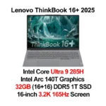 Lenovo ThinkBook 16+ Laptop U5 225H/U7 255H/U9 285H 32G+1TB 16'' 3.2K 165Hz - Image 12