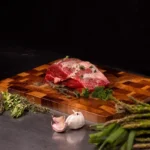 Cutting Board Double-sided Using Premium Acacia Wood Splicing Chopping Board Drain Water and Damp-proof Kitchen Tools - Image 3