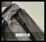 Outdoor Portable Crossbody Bags for Men and Women Commuter Waterproof Youth Shoulder Bag Solid Color Lightweight Female Tote - Image 29