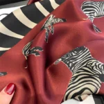 100% Real Silk Scarf New 70CM Natural Shawl Wraps Women Ladies Fashion Scarves Foulard Bandana Square Headband Hijab Pashmina - Image 14