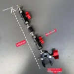 1 Set Photography Accessories Camera Metal Super Clamp With Double Ball Head Magic Arm For  Monitor Light Mic Phone Mount - Image 11
