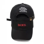 DAMN-Embroidered Hats for Men and Women, Hip Hop, ShinCharacter Lamar, Unstructured , Baseball Cap. - Image 9