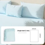 Non-woven Disposable Fitted Sheet with Elastic Bands Single Bed Mattress Covers Double Bed Non Slip Disposable Bed Sheet Hotel - Image 12