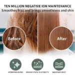 Hair Dryer One Step Electric Hot Air Brush Travel Hairdryer Hairbrush Professional Hair Straightening Hairbrush Styling Tool - Image 5