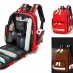 Outdoor Backpacks Medical Bags Emergency Backpacks Rescue Camping Survival Bags Classified Family First Aid Kits or Waist Bags - Image 11