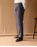 Business Pants Men Social Trousers Office-trouser Retro Gentlemen Italian Naples Casual Suit Pant Men Straight Dress Pants 2024 - Image 27