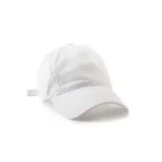 Simple Baseball Caps Spring Summer Sun Protective Caps Cotton Cloth Unisex Baseball Caps  Solid Color - Image 6