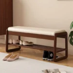 Shoes Organizers Bench Sturdy Shoe Rack Nordic Designs Multifunction Minimalist Shoe Rack Storage Rooms Furniture Accessories - Image 2