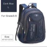 Backpack School Bag Back Pack For Boy Children Kid Child Teenager Schoolbag Male Men Primary Bookbag Bagpack Book Portfolio Teen - Image 10