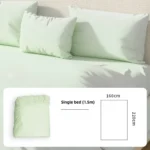 Non-woven Disposable Fitted Sheet with Elastic Bands Single Bed Mattress Covers Double Bed Non Slip Disposable Bed Sheet Hotel - Image 16