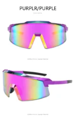 Men's Cycling Glasses Colorful Sunglasses Bicycle Windproof Sunglasses Outdoor Sports Sunglasses 8699 - Image 25