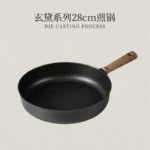 cookware set - steak pan, frying pan, saucepan, stockpot, non-stick pan, wok - complete kitchen utensil set - Image 7