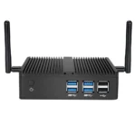 Fanless Mini PC Intel Core I7-4500U I5-4200U I3-5005U Windows 10 300M WiFi 8GB DDR3L 128GB/256GB/512GB SSD Barebone Computers