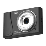 4K Digital Camera  24 Million Pixels Video Camcorder 16x Zoom Compact Cameras Auto Focus for Kids Adult Beginners Photograph - Image 8