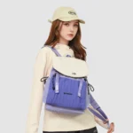 Lightweight, Simple, Versatile, Large-Capacity Computer Travel Backpack for Junior High School Students, High School Students, College Students, School Bags for Girls - Image 12